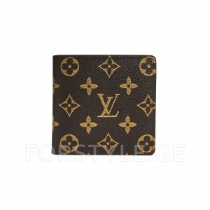 Louis Vuitton-ის მამაკაცის ტყავის საფულე 3122