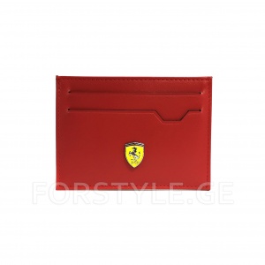 Ferrari-ს მამაკაცის ტყავის საბარათე 3148