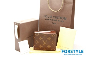 Louis Vuitton-ის მამაკაცის ტყავის საფულე 3009