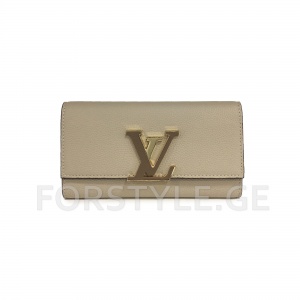 Louis Vuitton-ის ტყავის საფულე 3425