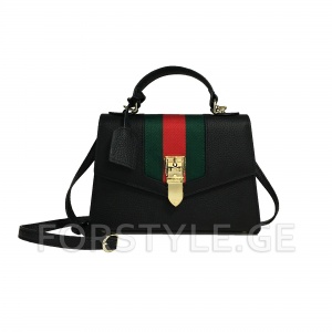 Gucci-ს ქალის ჩანთა Sylvie Leather Mini Bag 6019