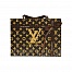 Louis Vuitton-ის ქალის ჩანთა Monceau