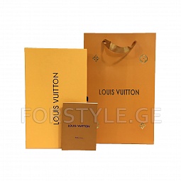 Louis Vuitton-ის ტყავის საფულე 3396