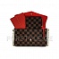 Louis Vuitton-ის ტყავის კლატჩი 6115
