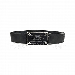 Louis Vuitton-ის ტყავის ქამარი 1051