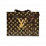 Louis Vuitton-ის ტყავის ზურგჩანთა 0997