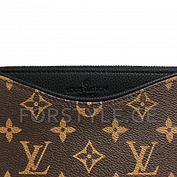 Louis Vuitton-ის ტყავის კლატჩი 6114