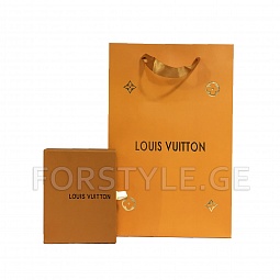Louis Vuitton-ის ტყავის საფულე 3418