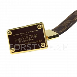 Louis Vuitton-ის ტყავის ქამარი 1052