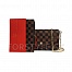 Louis Vuitton-ის ტყავის კლატჩი 6115