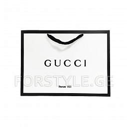 Gucci-ს ქალის ჩანთა Sylvie Leather Mini Bag